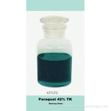 Agrochemical Herbicide Paraquat 42% Tc